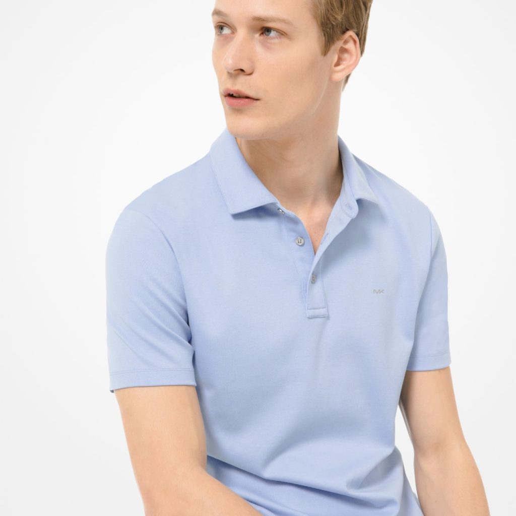 Michael kors polo purple sales