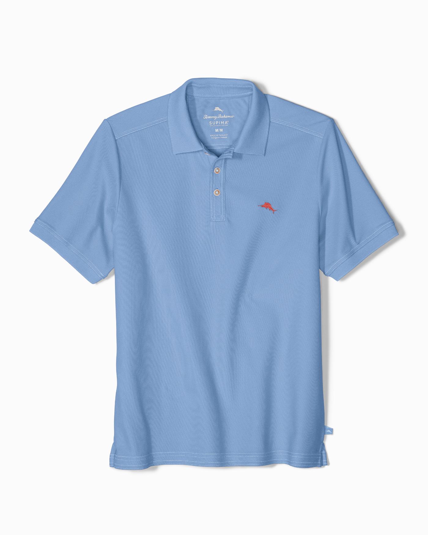 tommy bahama trim fit emfielder polo