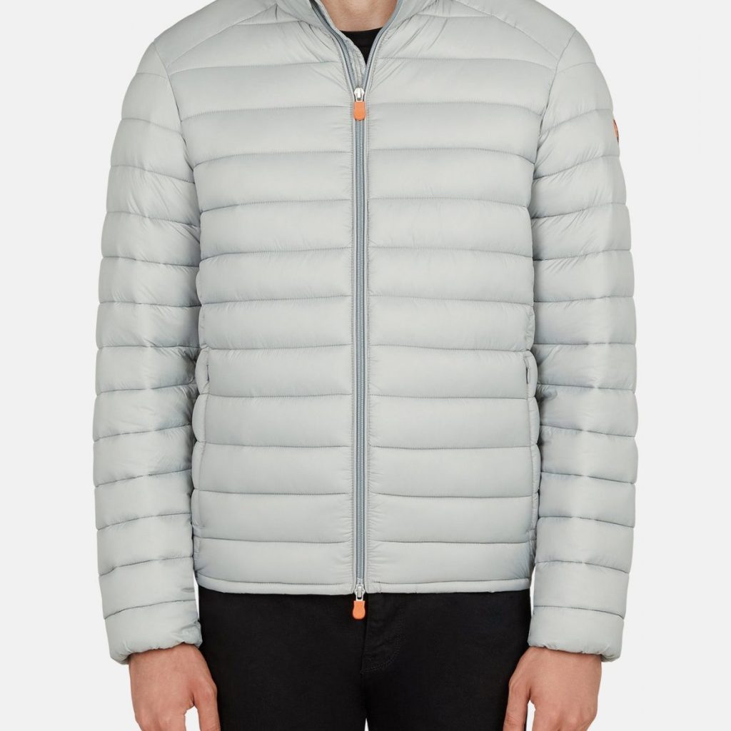 Save The Duck: Ultralight Puffer Jacket Light Grey |