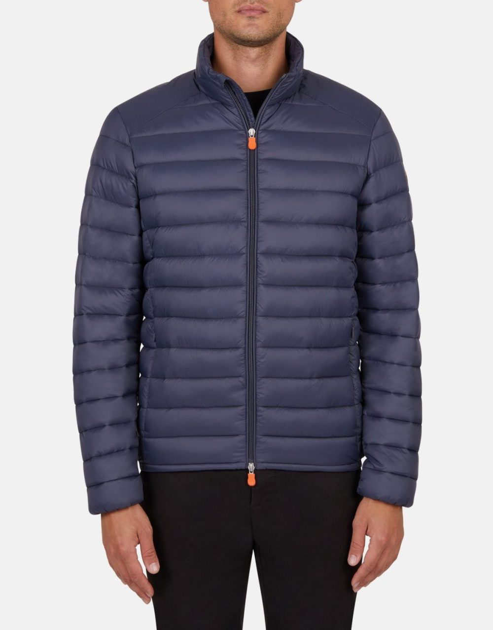 Save The Duck : Men's GIGA Ultralight Puffer Jacket in navy| JAF Ready ...