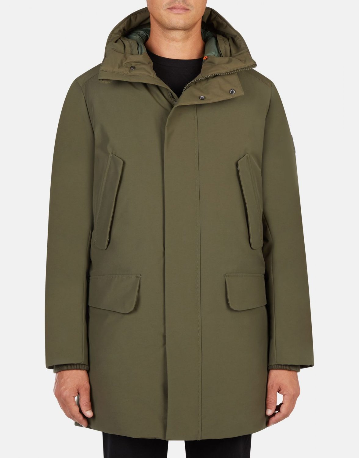 save the duck parka homme