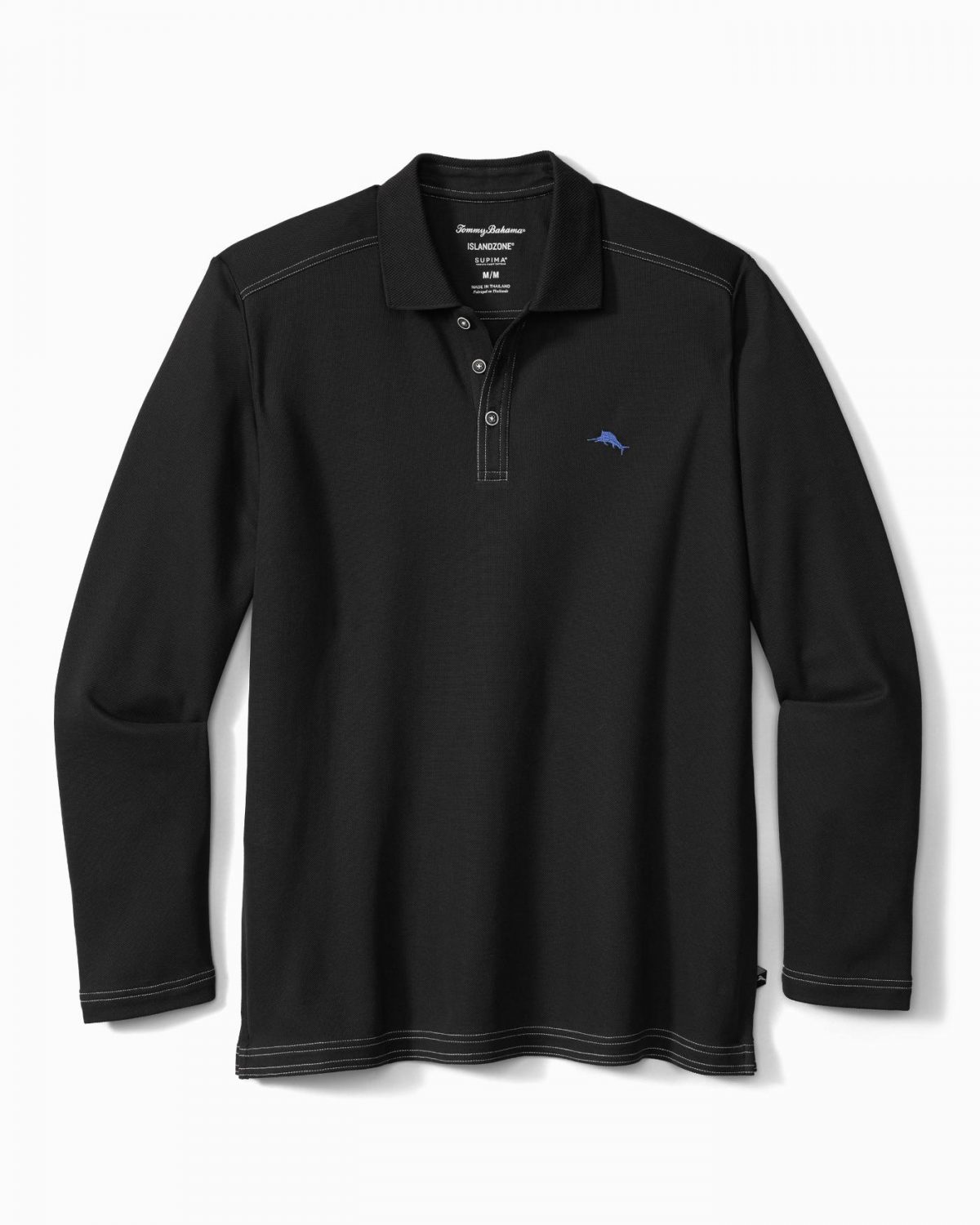 tommy bahama emfielder long sleeve polo