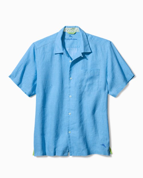 TOMMY BAHAMA: White Seaspray Breezer Long Sleeve Shirt