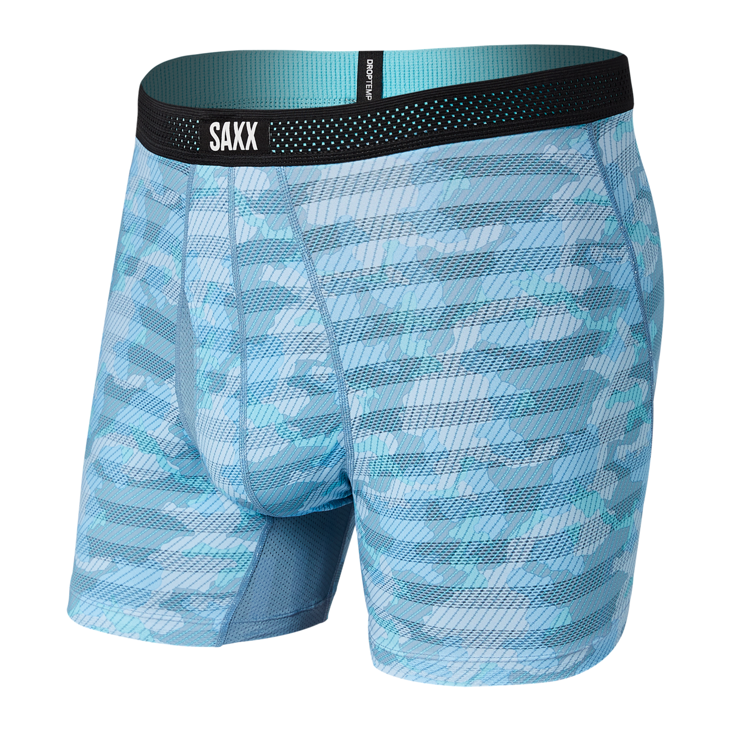 SAXX HOT SHOT Marine Ice Shelf Camo Underwear
