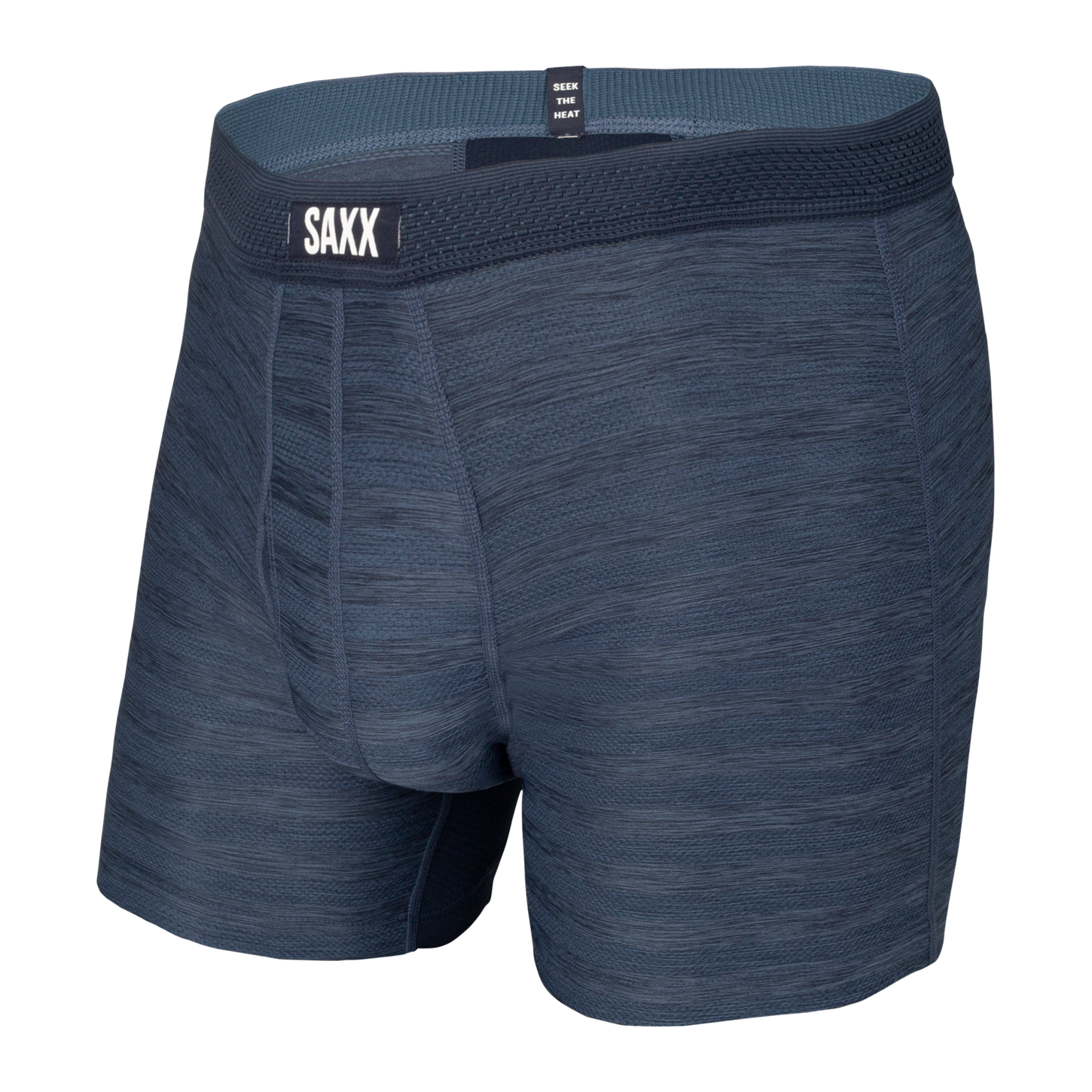 SAXX HOT SHOT Dark Denim Heather Underwear