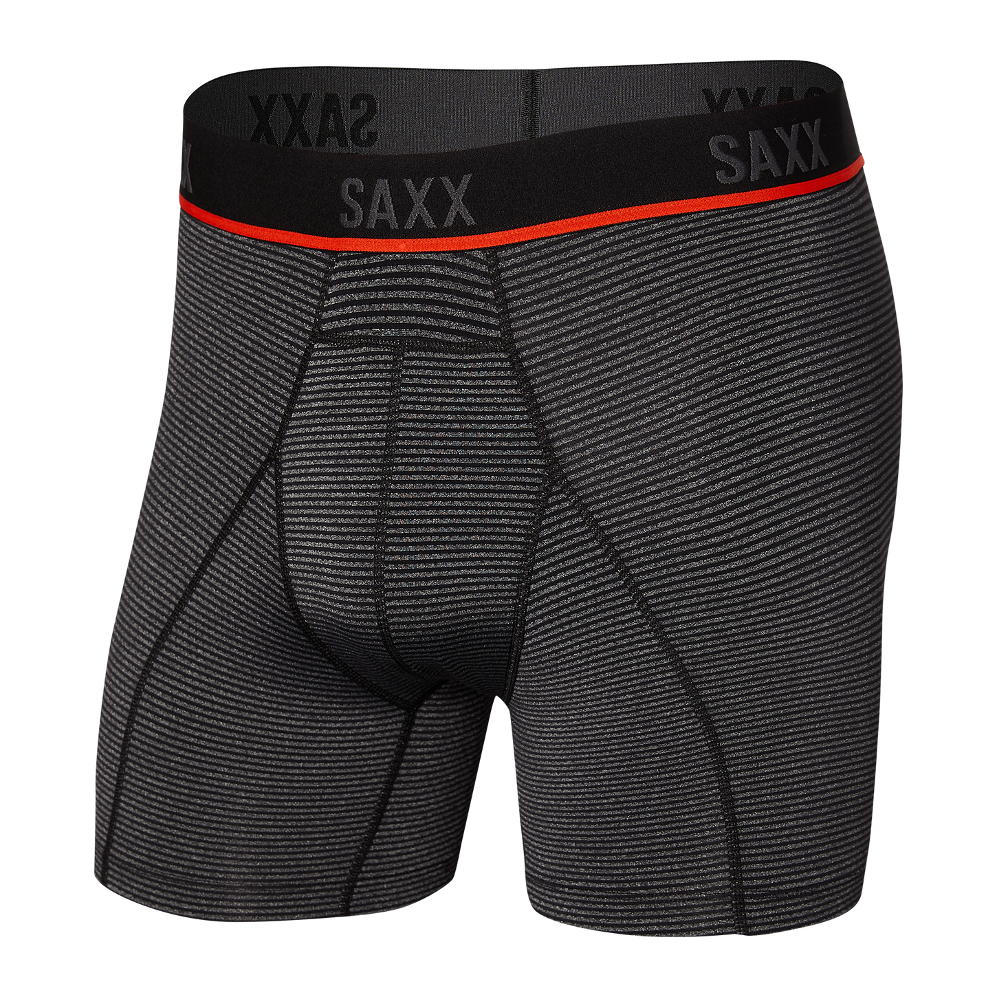 SAXX: Kinetic HD Grey Mini Stripe
