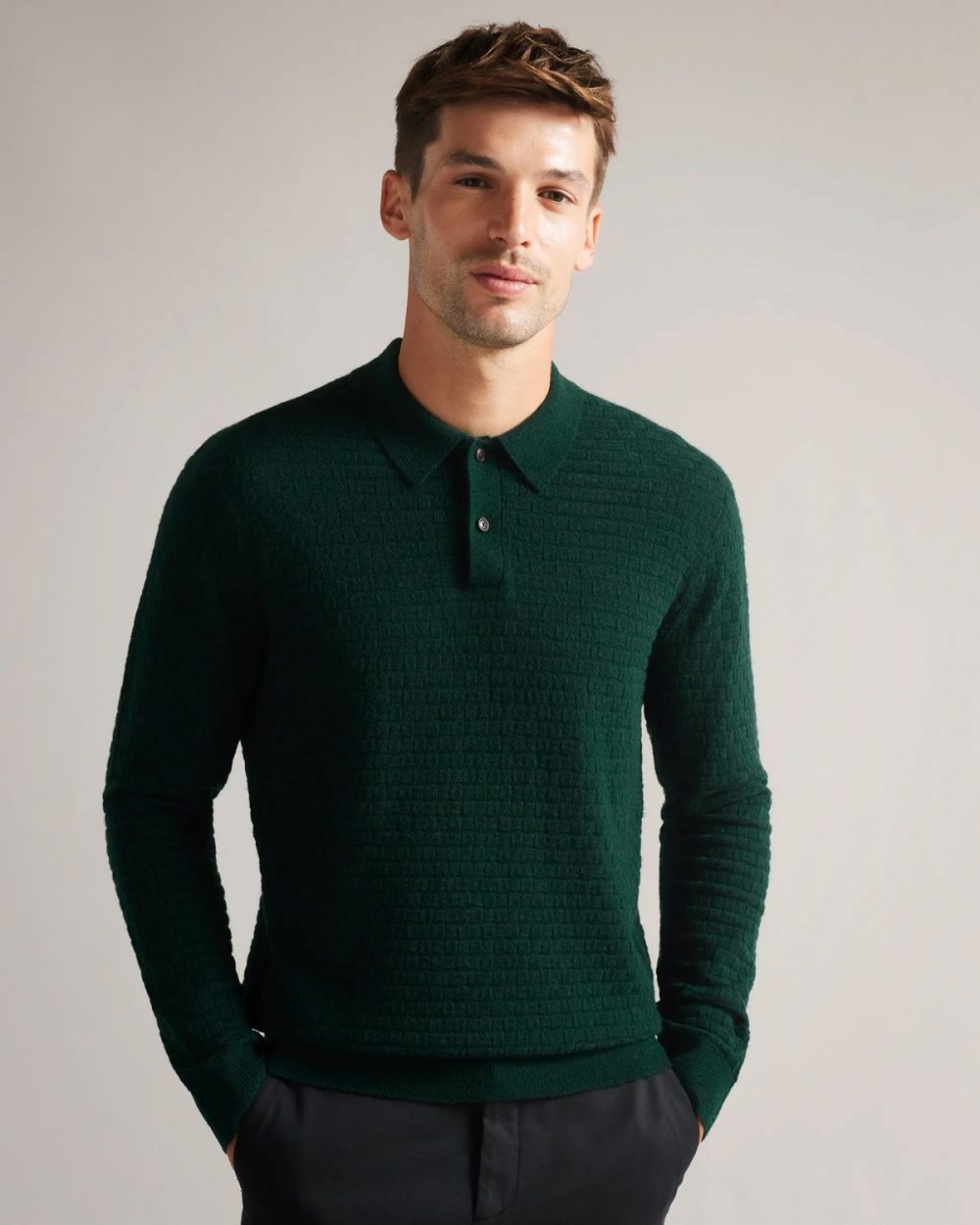 TED BAKER: PATTER Forest Green | JAF-prêt-à-porter