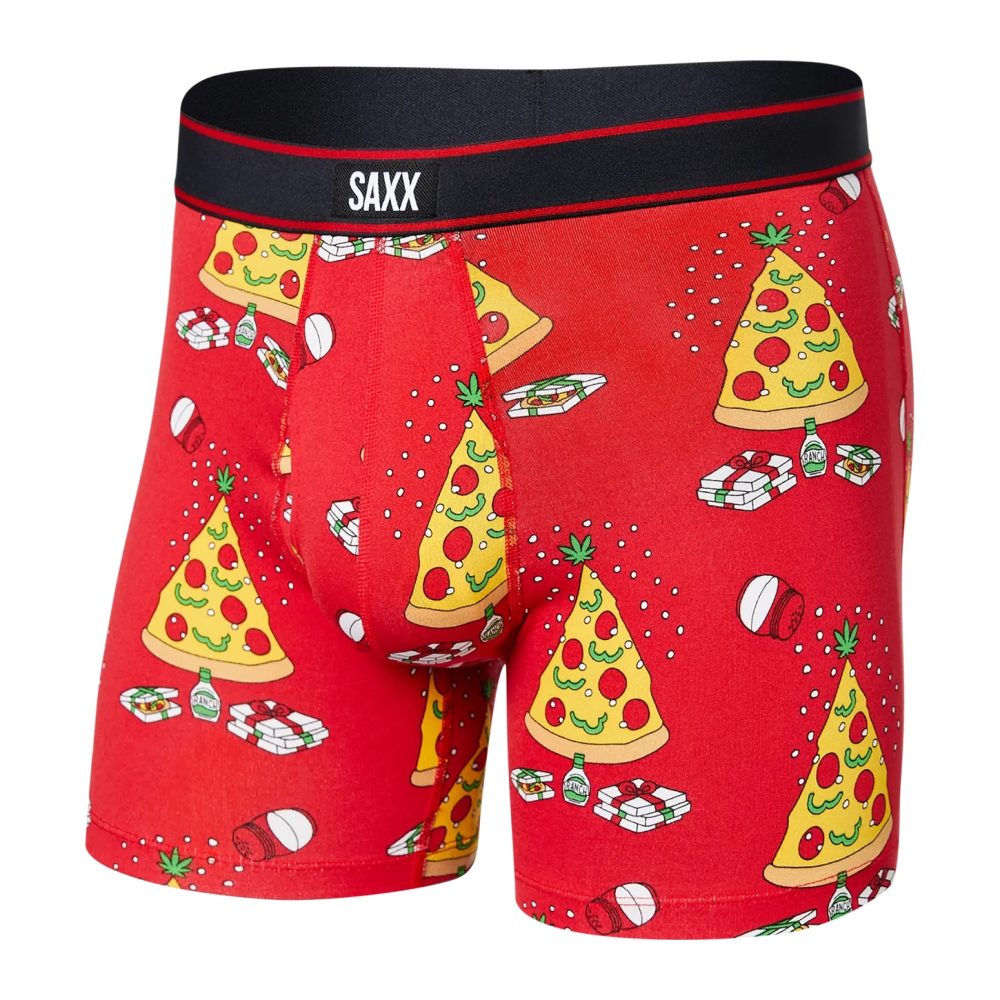 SAXX DAYTRIPPER: Pizza On Earth Underwear