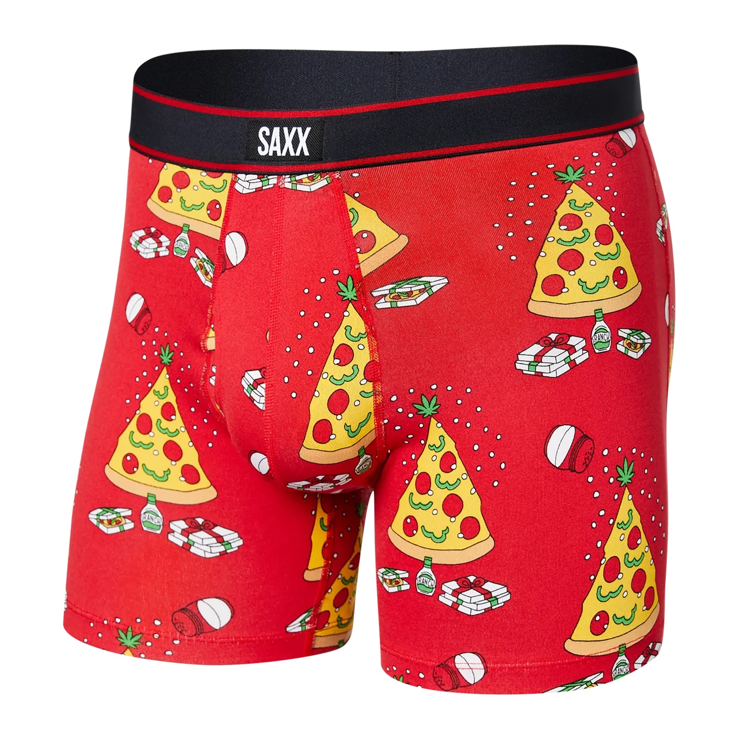 SAXX DAYTRIPPER Pizza On Earth Underwear