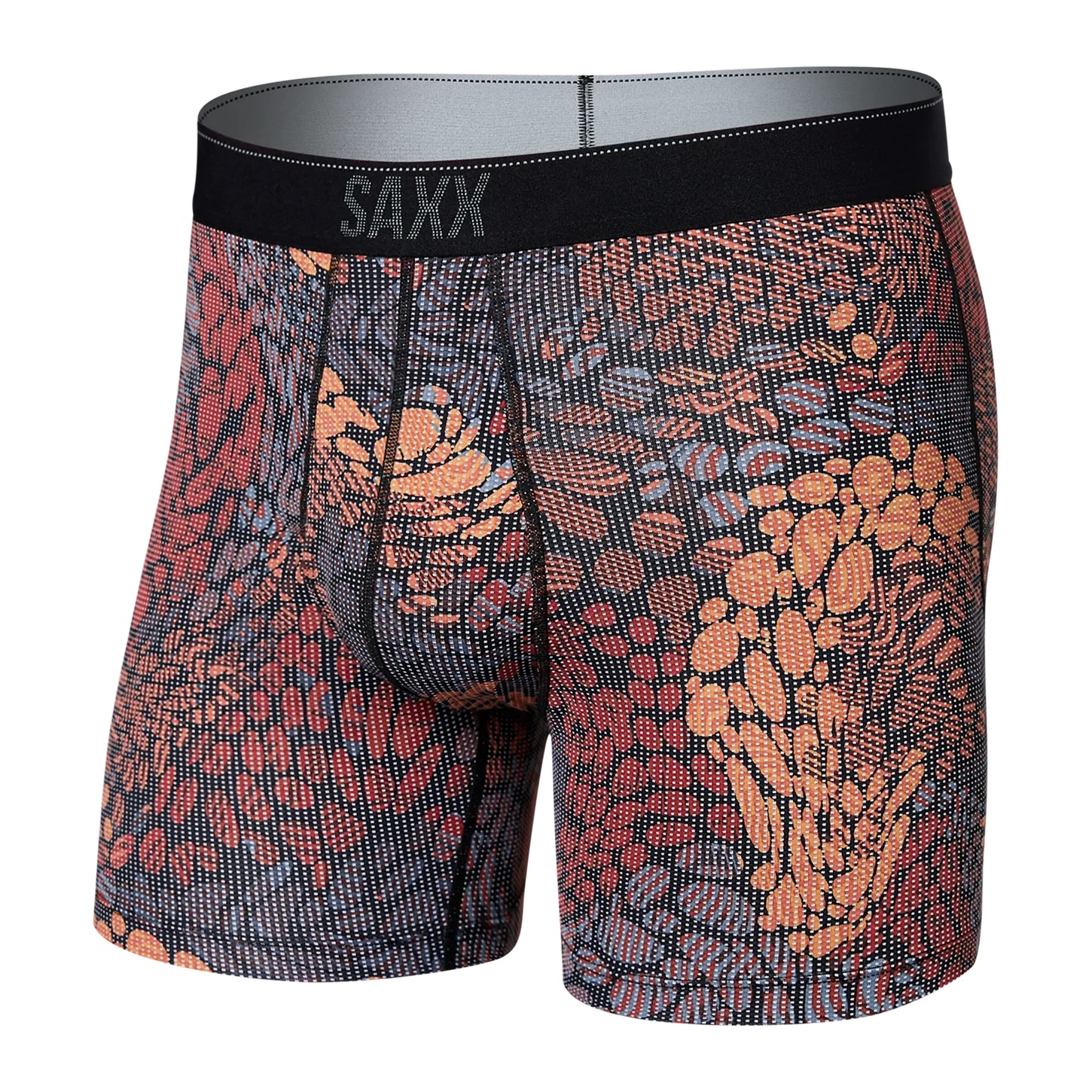 Saxx Quest : River Rock Camo Underwear