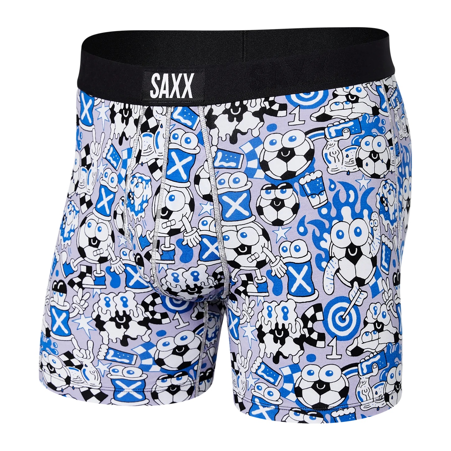 SAXX VIBE Footy & Pints Underwear