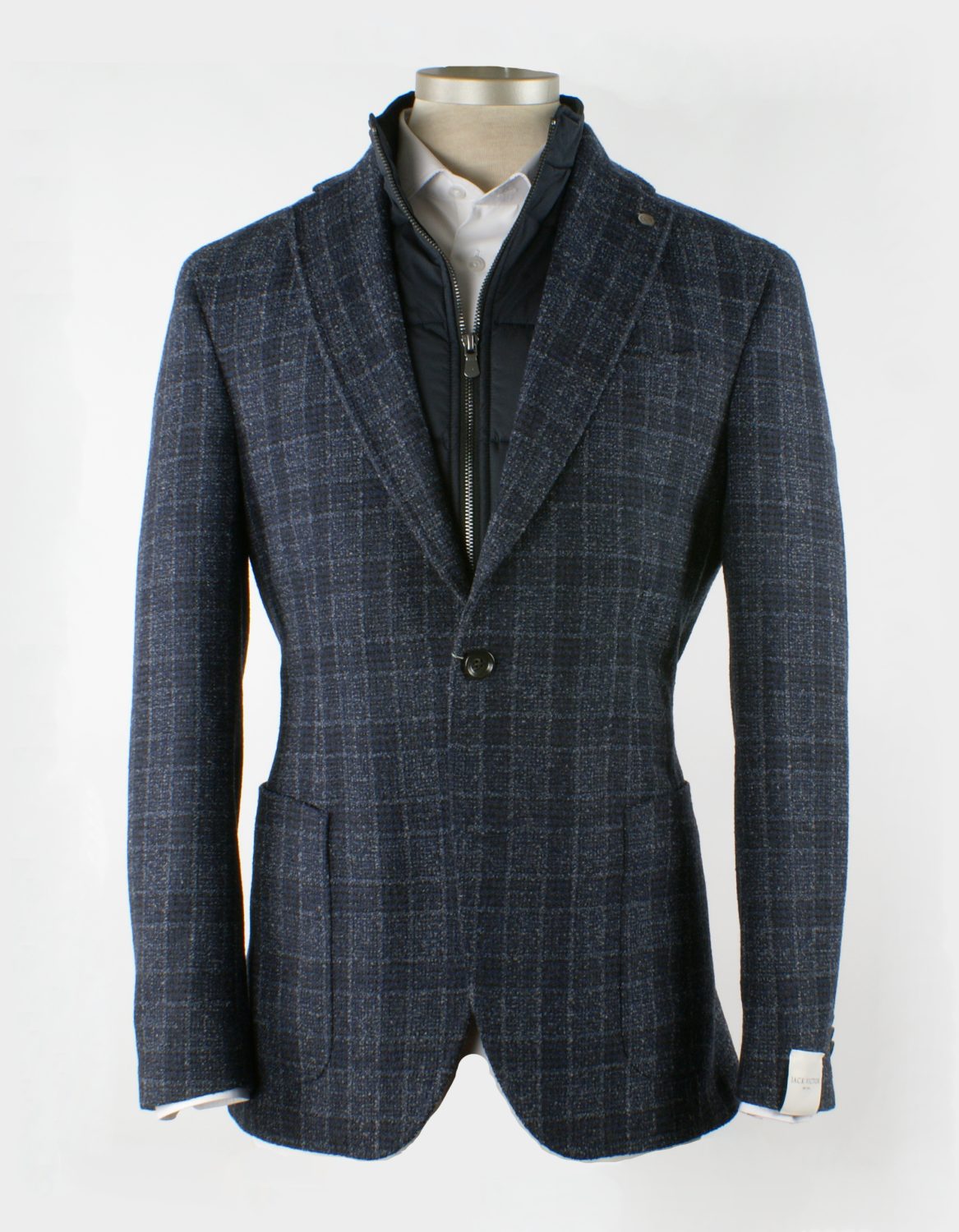 Jack Victor : Hybride Sport Jacket | JAF-prêt-à-porter