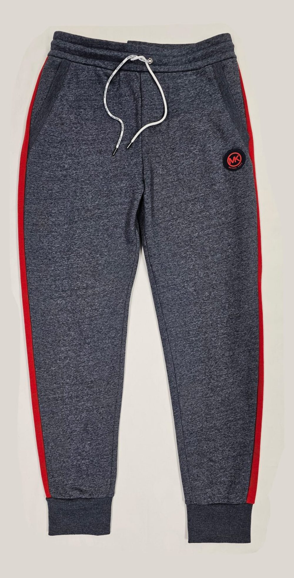 MICHAEL KORS : Red and Blue Track Pants