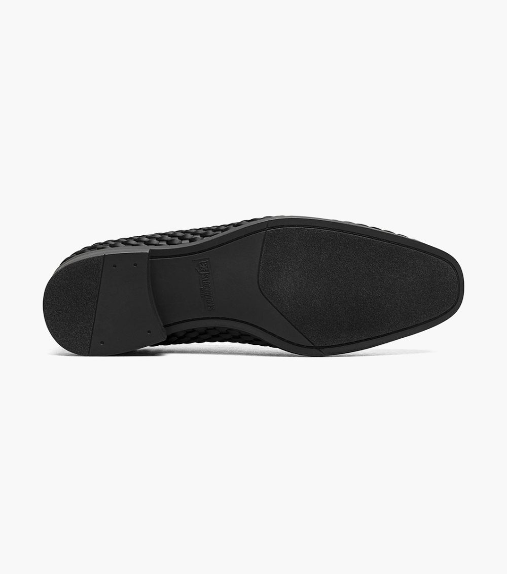 Stacy Adams: Swensons Woven Slip-on - Image 4