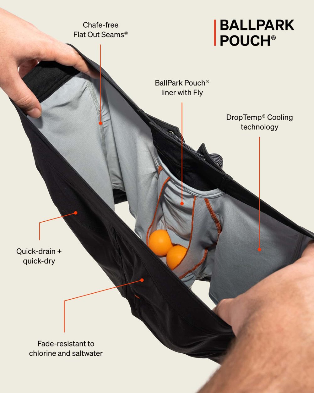 SAXX: Betawave Swim Boardshort 9" - Image 5