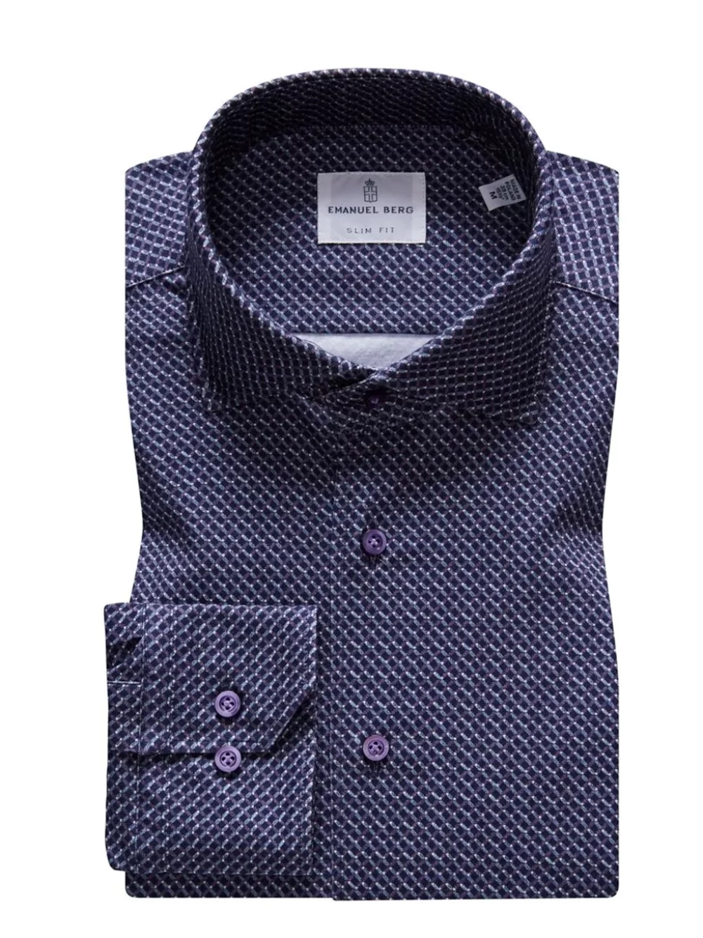 Emanuel Berg: Chemise en tricot extensible 4Flex