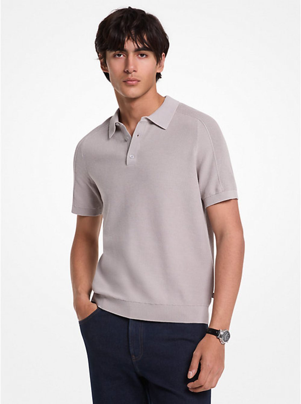 MICHAEL KORS: Cotton Mouliné – Image 2