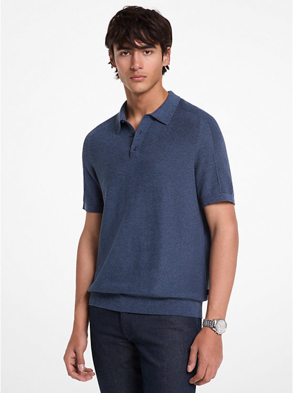 MICHAEL KORS: Cotton Mouliné