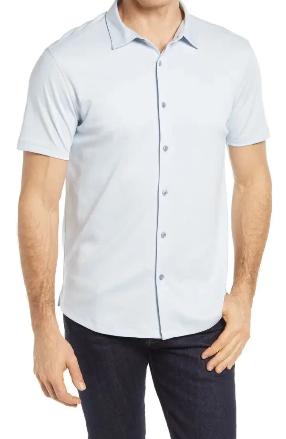 Robert Barakett: Chemise Georgia MC Boutonnée