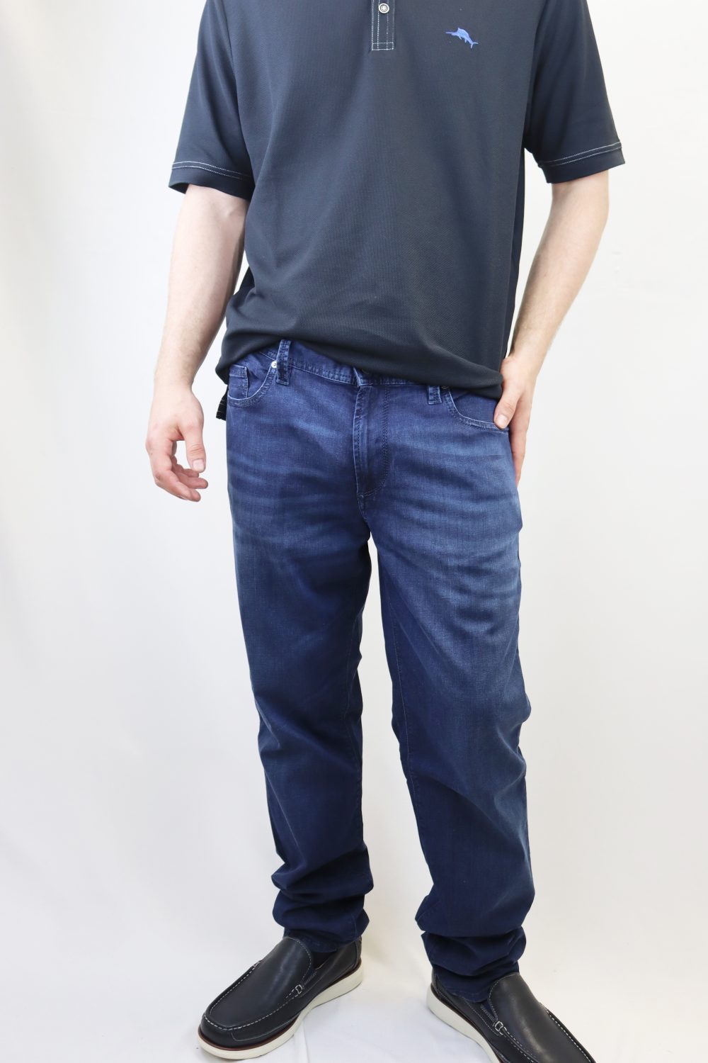 Alberto: Light Tencel Denim