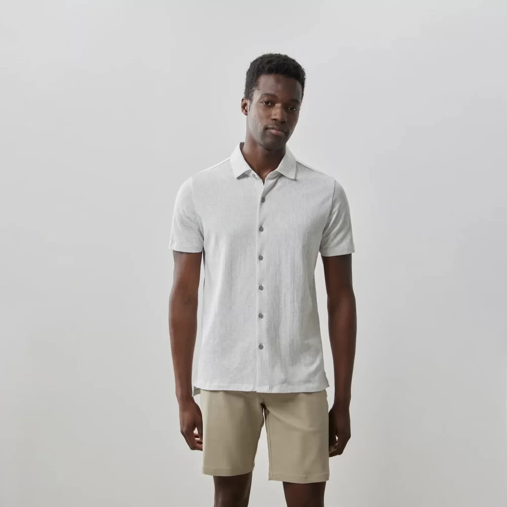 Robert Barakett: Caine SS Knit Shirt – Image 3