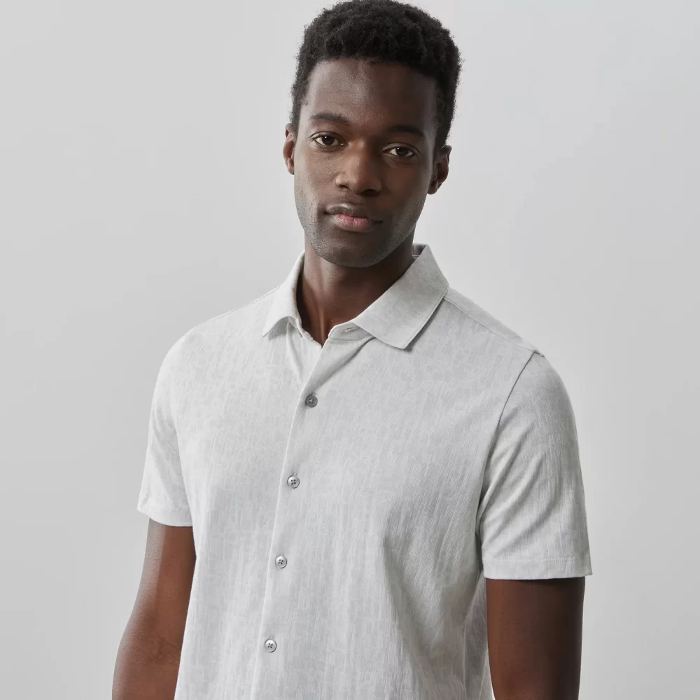 Robert Barakett: Caine SS Knit Shirt – Image 2