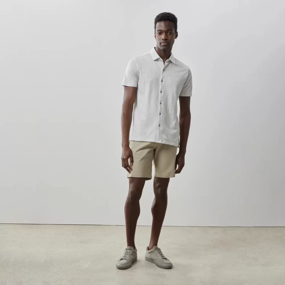 Robert Barakett: Caine SS Knit Shirt