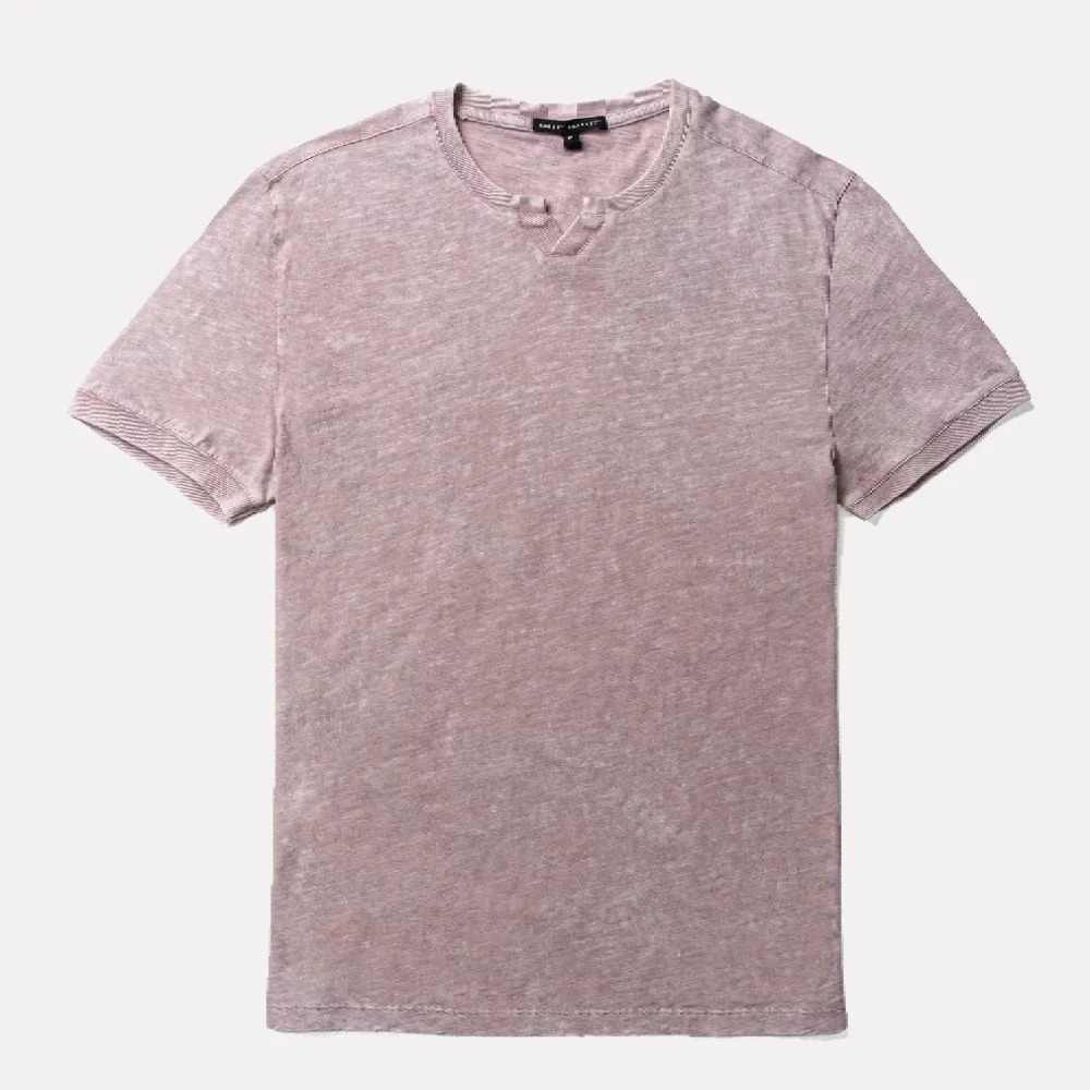 Robert Barakett: Reno Split V Neck - Image 3