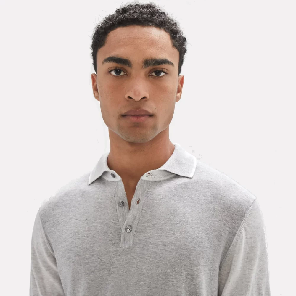 Robert Barakett: Marion Polo Sweater
