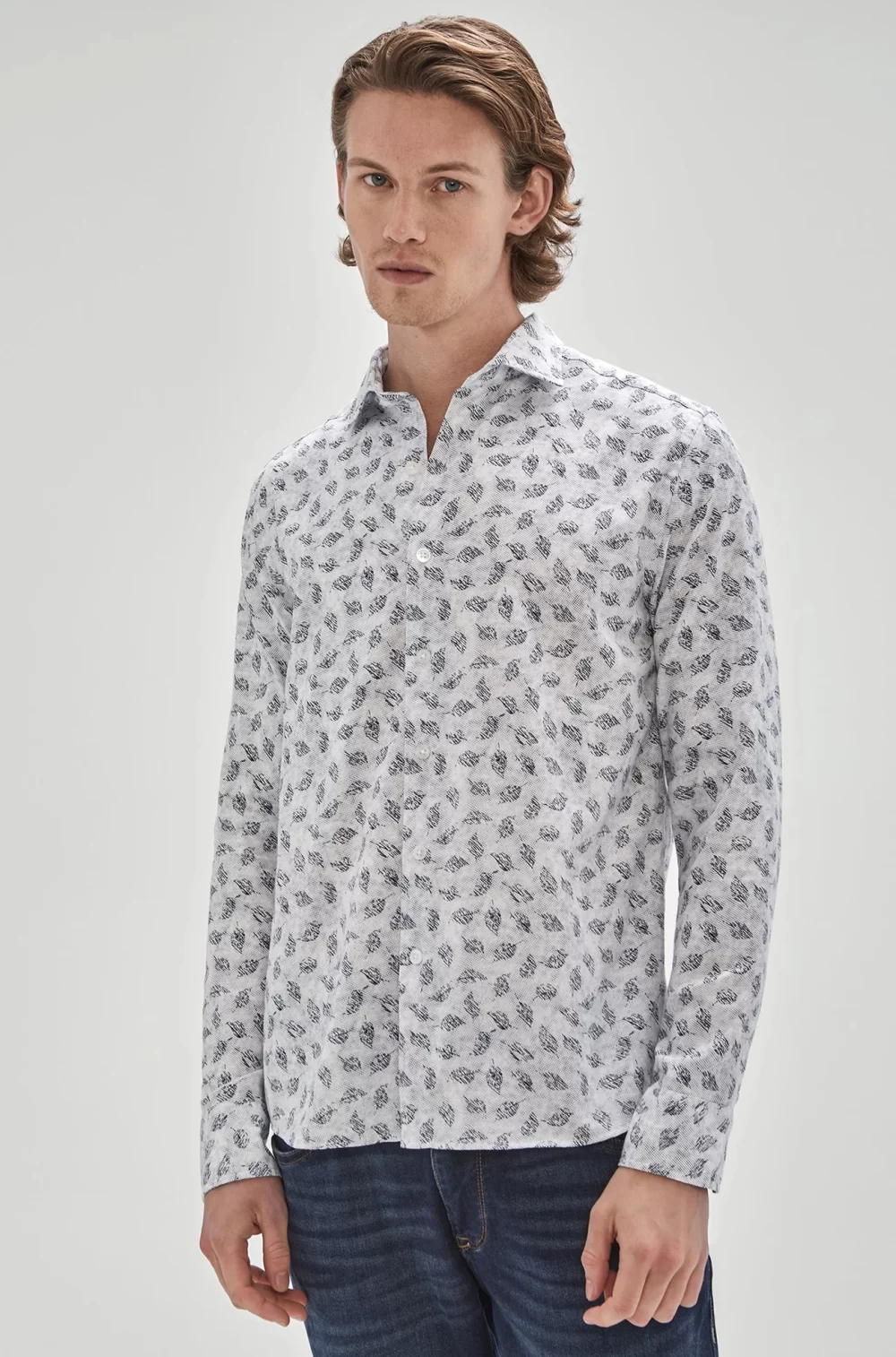 Robert Barakett: Red Rocks Woven Shirt