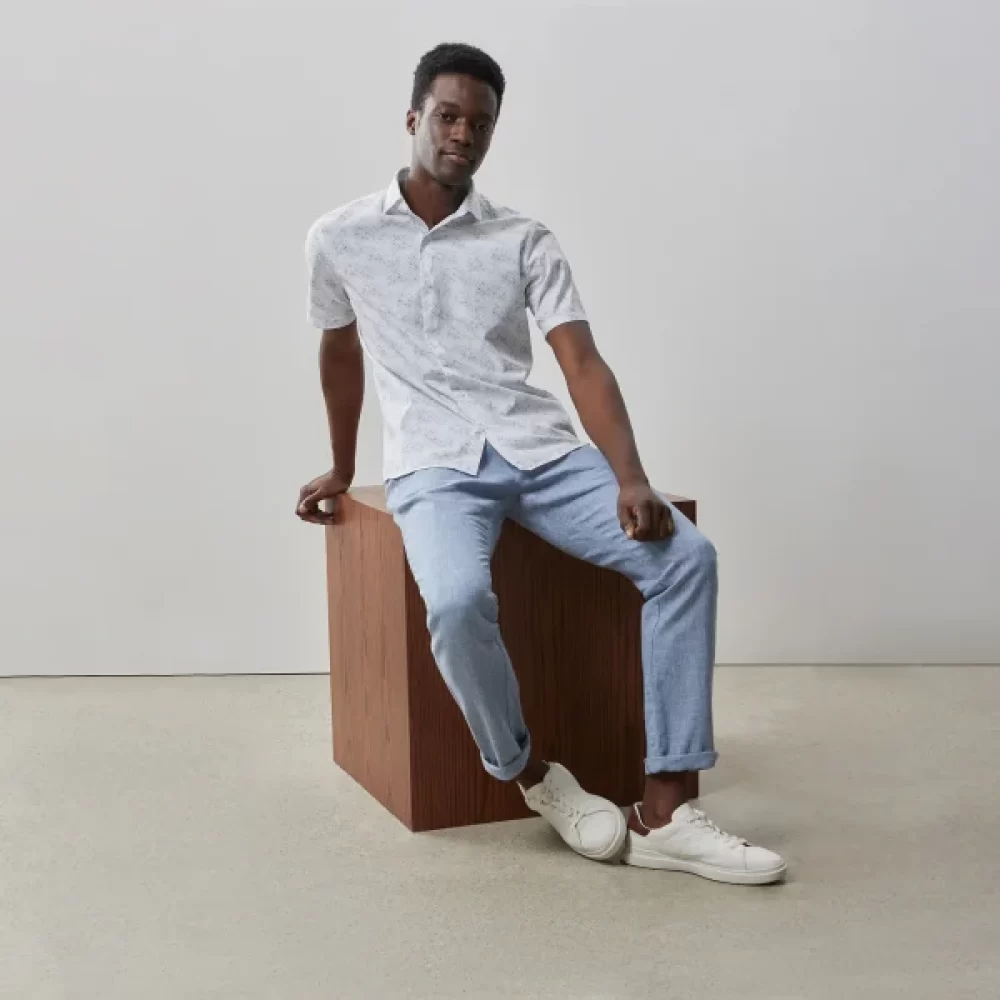 Robert Barakett: Chemise Forte MC