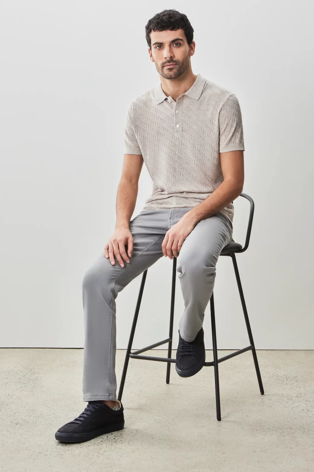 Robert Barakett: Skelling Sweater Polo