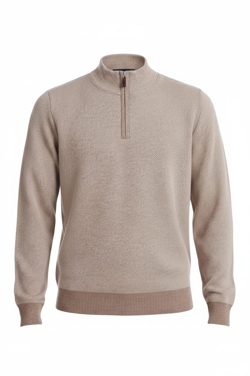 Emanuel Berg : Pull à Col Cheminée – Image 2