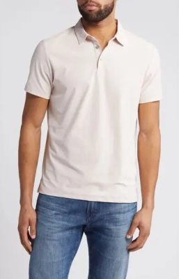 Robert Barakett: Hickman Polo Shirt