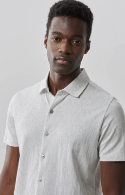 Robert Barakett: Caine SS Knit Shirt