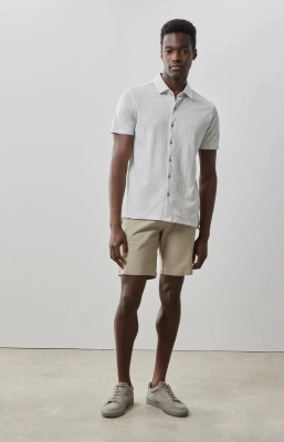 Robert Barakett: Caine SS Knit Shirt