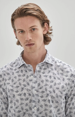 Robert Barakett: Red Rocks Woven Shirt