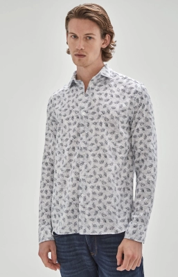 Robert Barakett: Red Rocks Woven Shirt