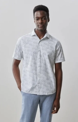 Robert Barakett: Forte SS Woven Shirt