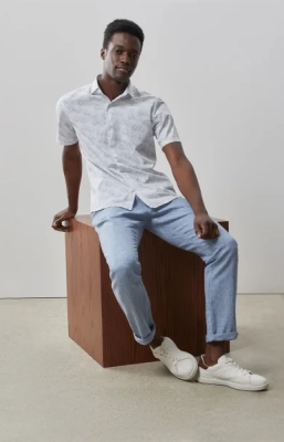 Robert Barakett: Forte SS Woven Shirt